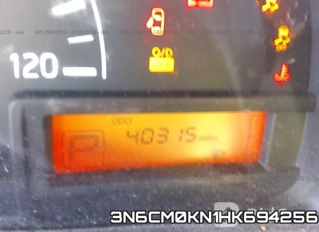 3N6CM0KN1HK694256 фото 8