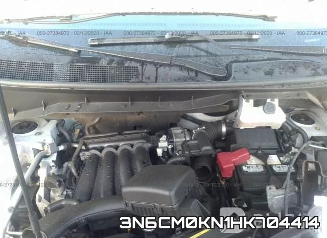 3N6CM0KN1HK704414 фото 2