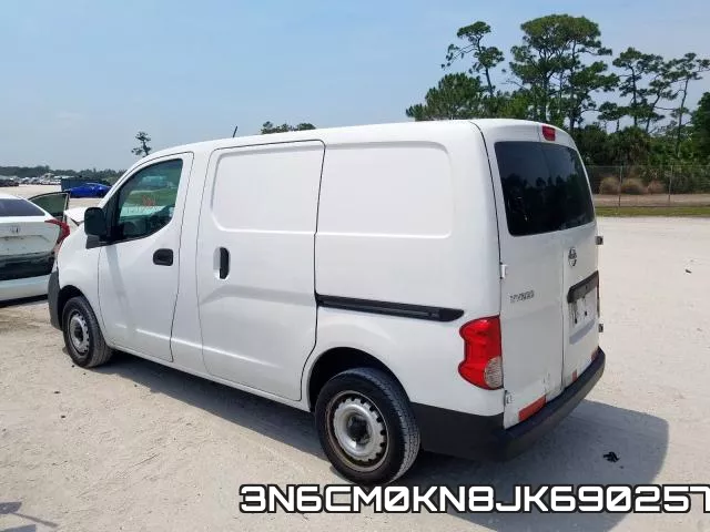 3N6CM0KN8JK690257 фото 4