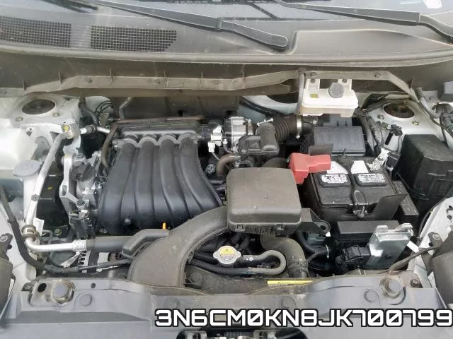 3N6CM0KN8JK700799 фото 8