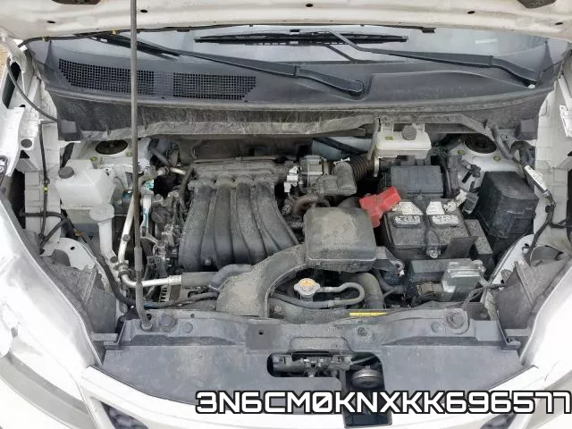 3N6CM0KNXKK696577 фото 8
