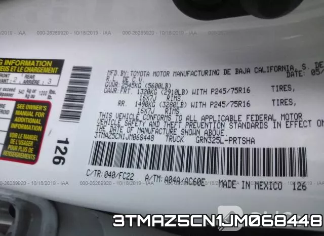 3TMAZ5CN1JM068448 фото 10