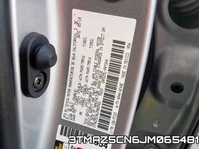 3TMAZ5CN6JM065481 фото 2