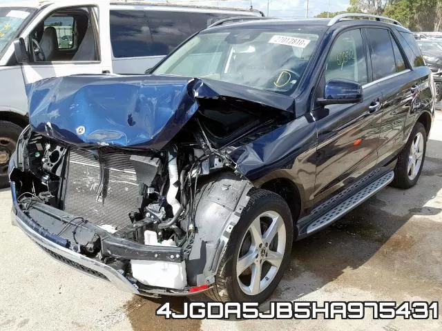 4JGDA5JB5HA975431 фото 3