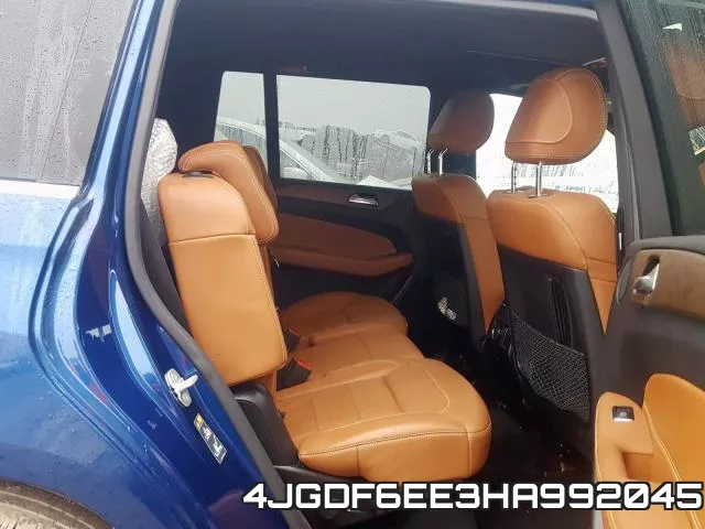 4JGDF6EE3HA992045 фото 7