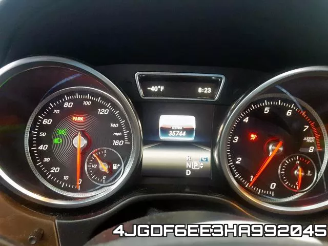 4JGDF6EE3HA992045 фото 9