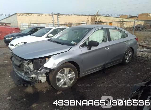 4S3BNAA65J3016536 фото 3
