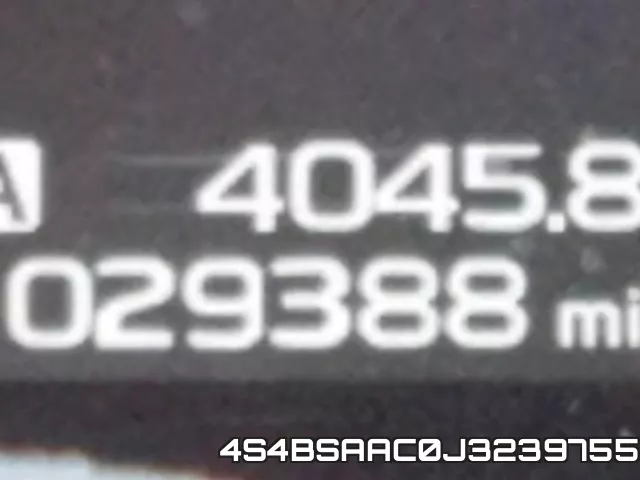 4S4BSAAC0J3239755 фото 9