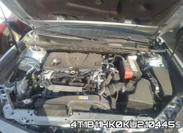 4T1B11HK0KU210445 фото 2