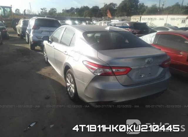4T1B11HK0KU210445 фото 4