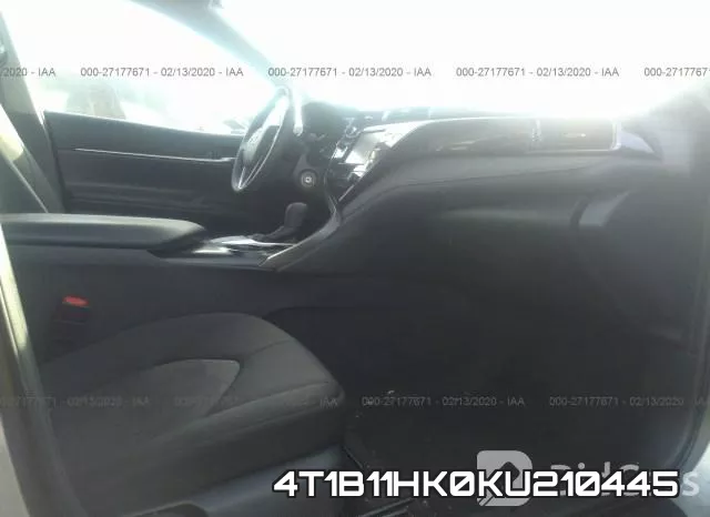 4T1B11HK0KU210445 фото 5