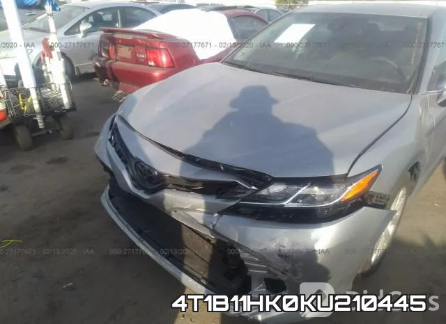 4T1B11HK0KU210445 фото 6