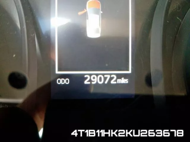 4T1B11HK2KU263678 фото 9