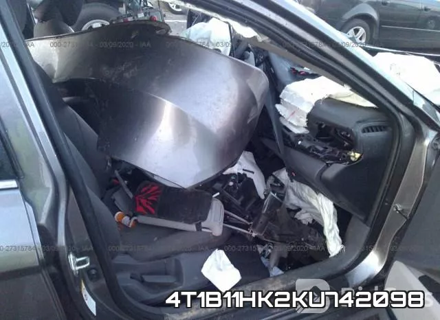 4T1B11HK2KU742098 фото 6