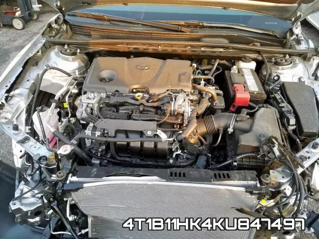 4T1B11HK4KU847497 фото 8