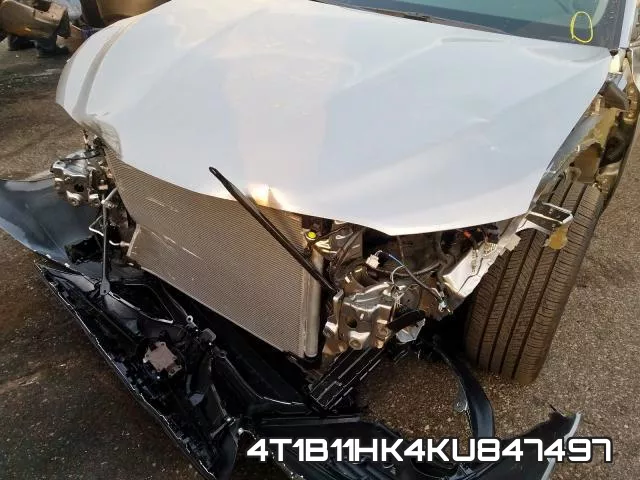 4T1B11HK4KU847497 фото 10
