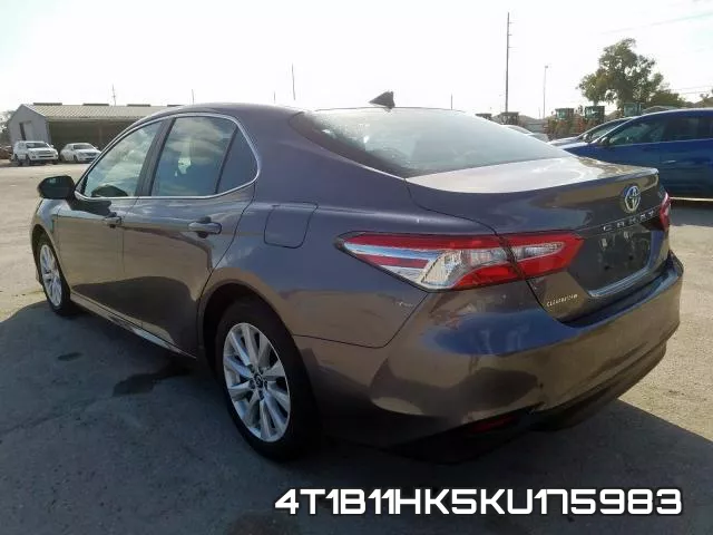 4T1B11HK5KU175983 фото 4