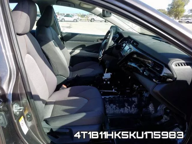 4T1B11HK5KU175983 фото 6