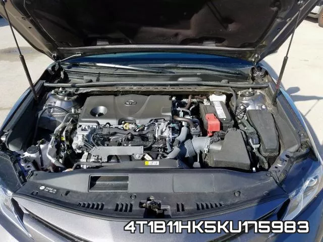 4T1B11HK5KU175983 фото 8