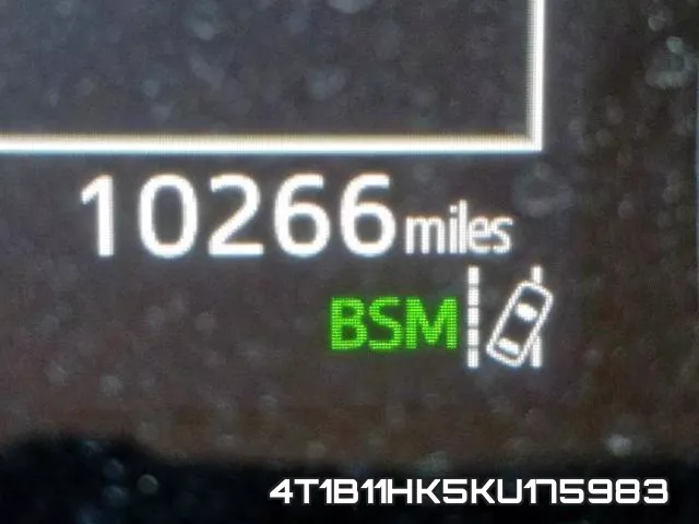 4T1B11HK5KU175983 фото 9