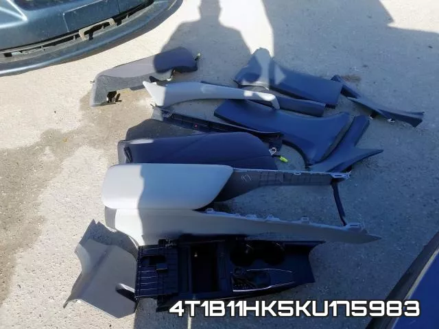 4T1B11HK5KU175983 фото 10