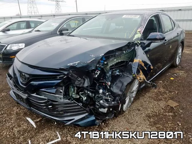 4T1B11HK5KU728017 фото 3