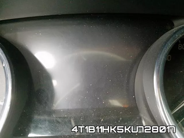 4T1B11HK5KU728017 фото 9
