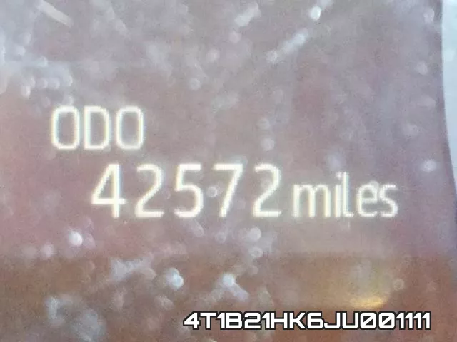 4T1B21HK6JU001111 фото 9