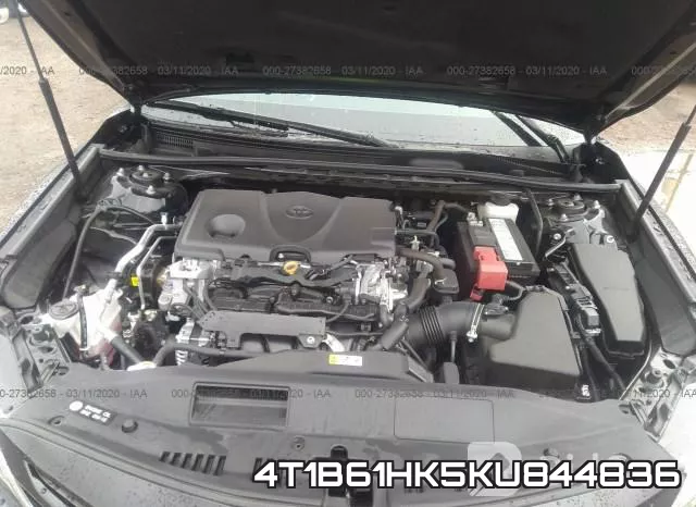 4T1B61HK5KU844836 фото 2