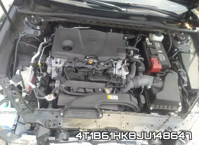 4T1B61HK8JU148647 фото 2