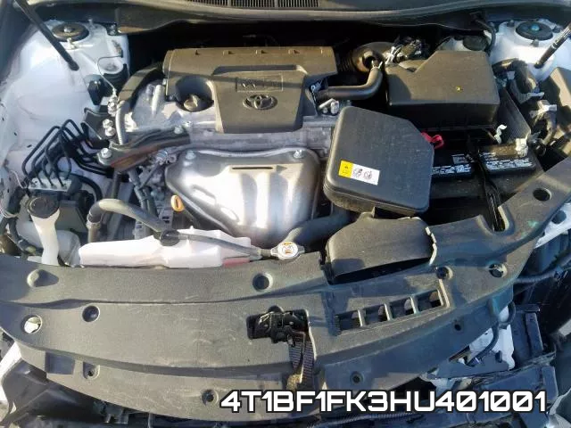 4T1BF1FK3HU401001 фото 8