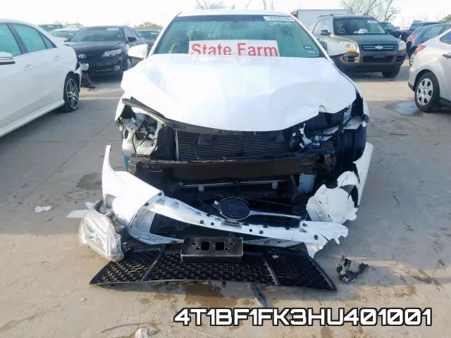 4T1BF1FK3HU401001 фото 10
