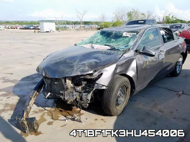 4T1BF1FK3HU454006 фото 3