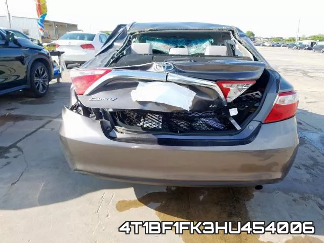 4T1BF1FK3HU454006 фото 10