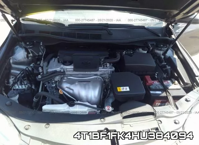 4T1BF1FK4HU384094 фото 2
