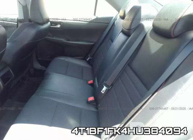 4T1BF1FK4HU384094 фото 9
