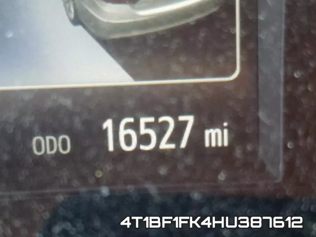 4T1BF1FK4HU387612 фото 9