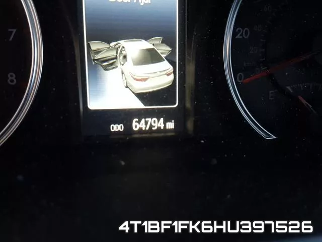 4T1BF1FK6HU397526 фото 9