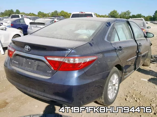 4T1BF1FK8HU794476 фото 5