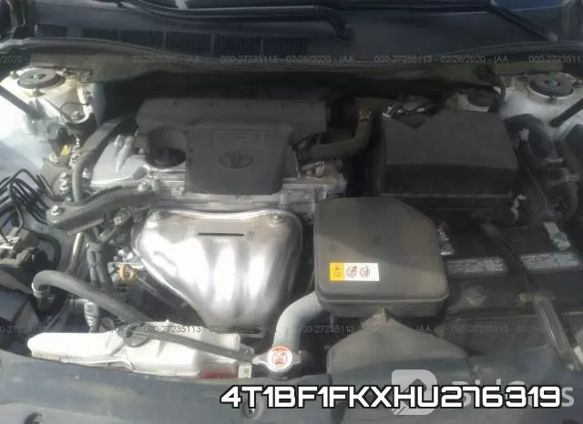 4T1BF1FKXHU276319 фото 2