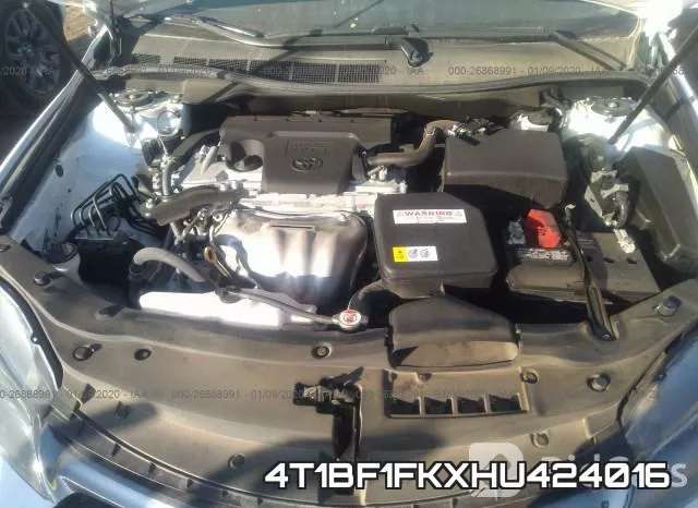 4T1BF1FKXHU424016 фото 2