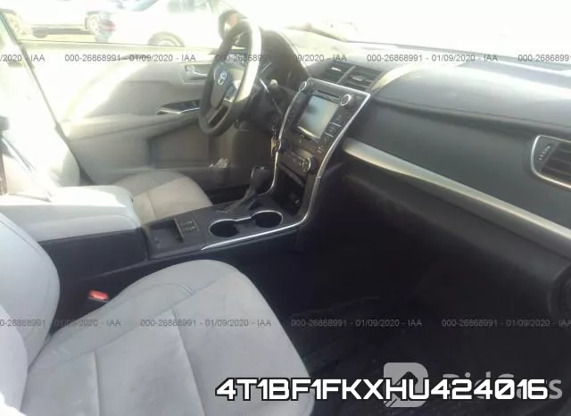 4T1BF1FKXHU424016 фото 6