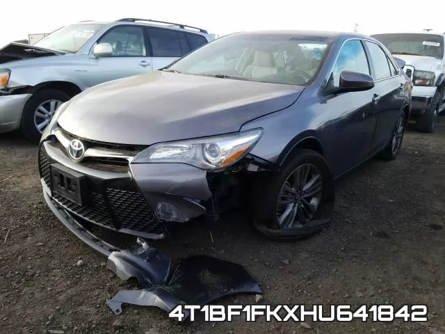 4T1BF1FKXHU641842 фото 3