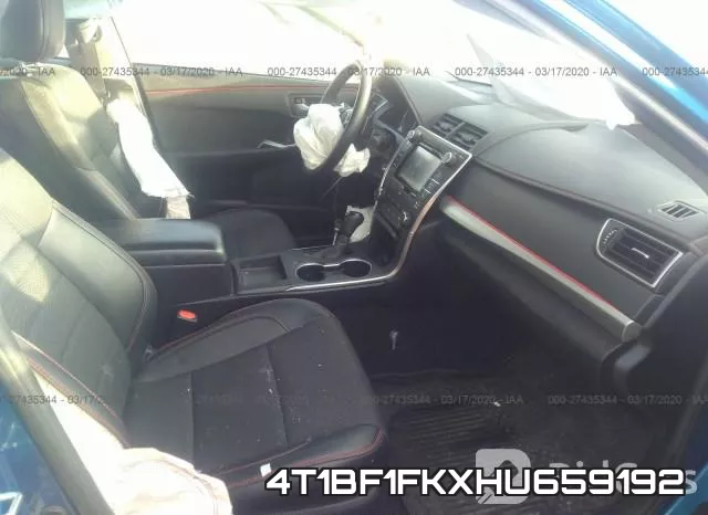 4T1BF1FKXHU659192 фото 6