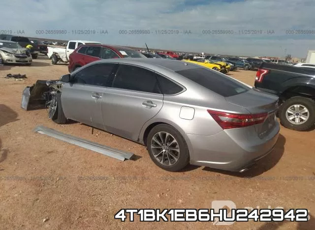 4T1BK1EB6HU242942 фото 4