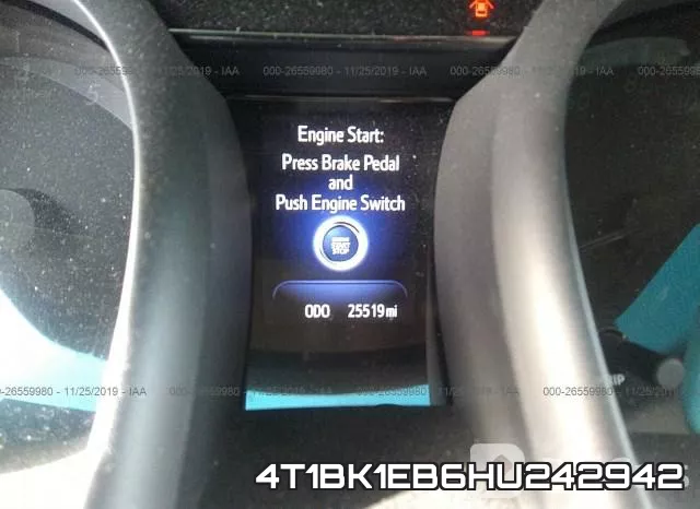 4T1BK1EB6HU242942 фото 8