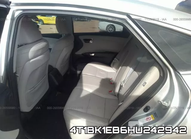 4T1BK1EB6HU242942 фото 9