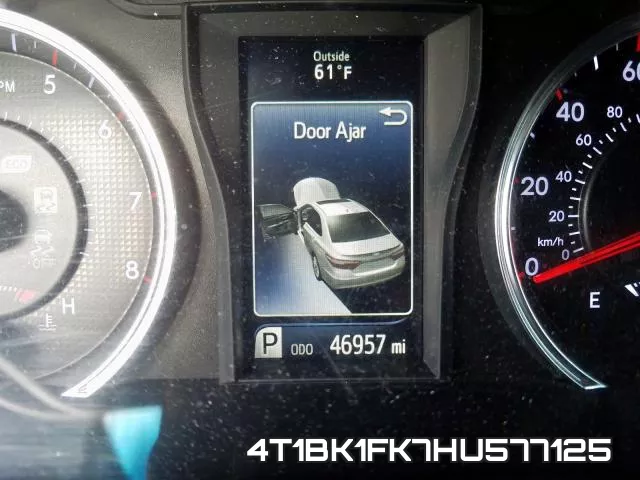 4T1BK1FK7HU577125 фото 9