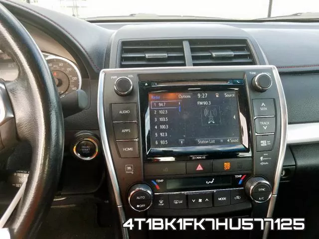 4T1BK1FK7HU577125 фото 10