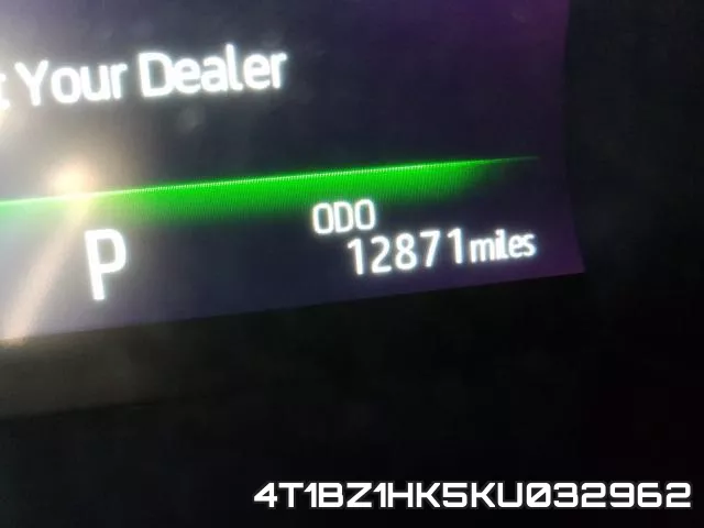 4T1BZ1HK5KU032962 фото 9